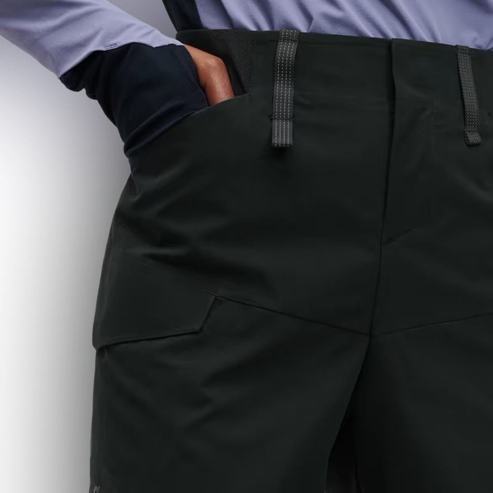 ♥️♥️♥️ ON RUNNING Explorer Black Shorts, size L - Picture 6 of 16